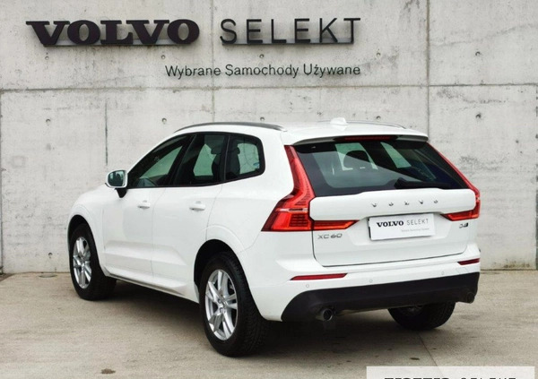 Volvo XC 60 cena 136900 przebieg: 66427, rok produkcji 2018 z Miłakowo małe 379